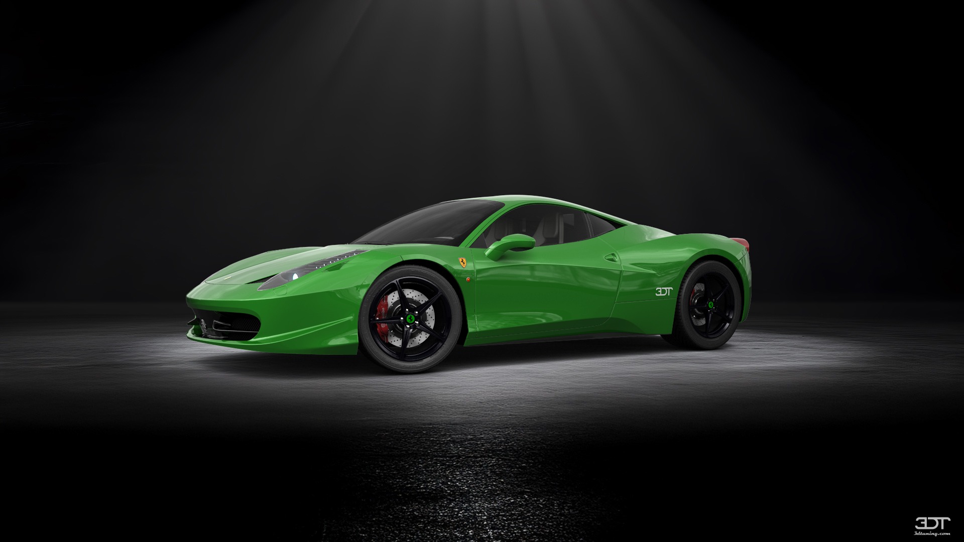 Ferrari 458 Italia 2 door spider 2010