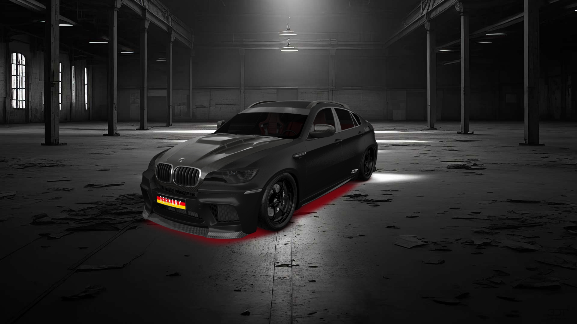 BMW X6 5 Door SUV 2008