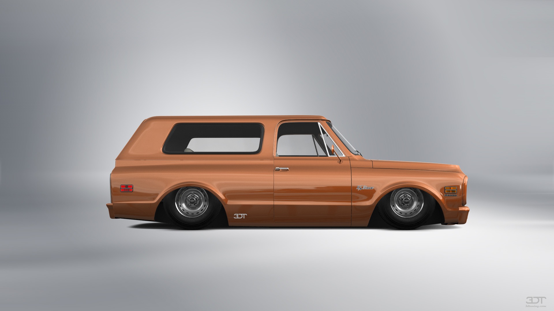 Chevrolet K5 Blazer 2 Door pickup truck 1969