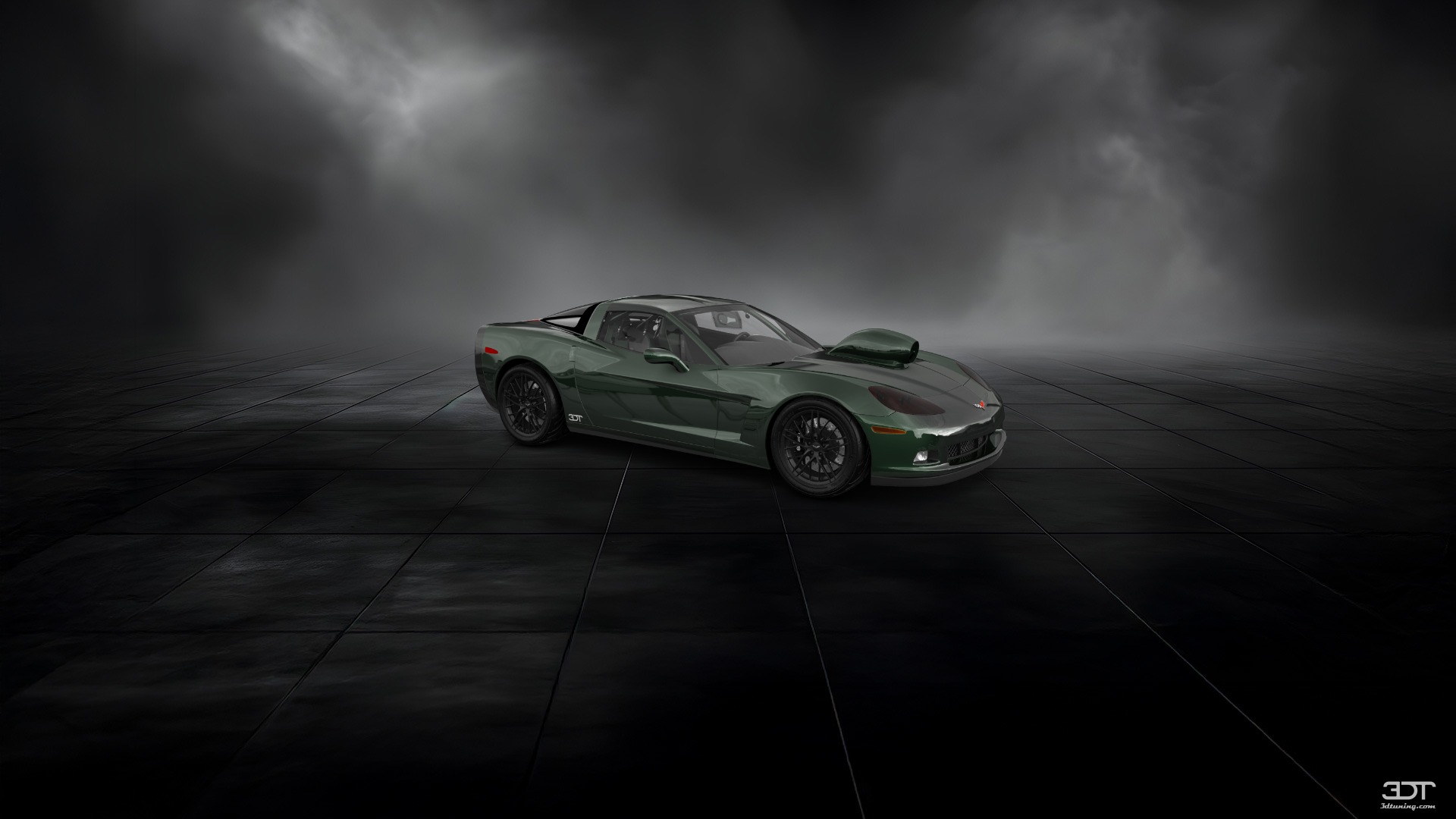 Chevrolet Corvette 2 Door Coupe 2004 tuning