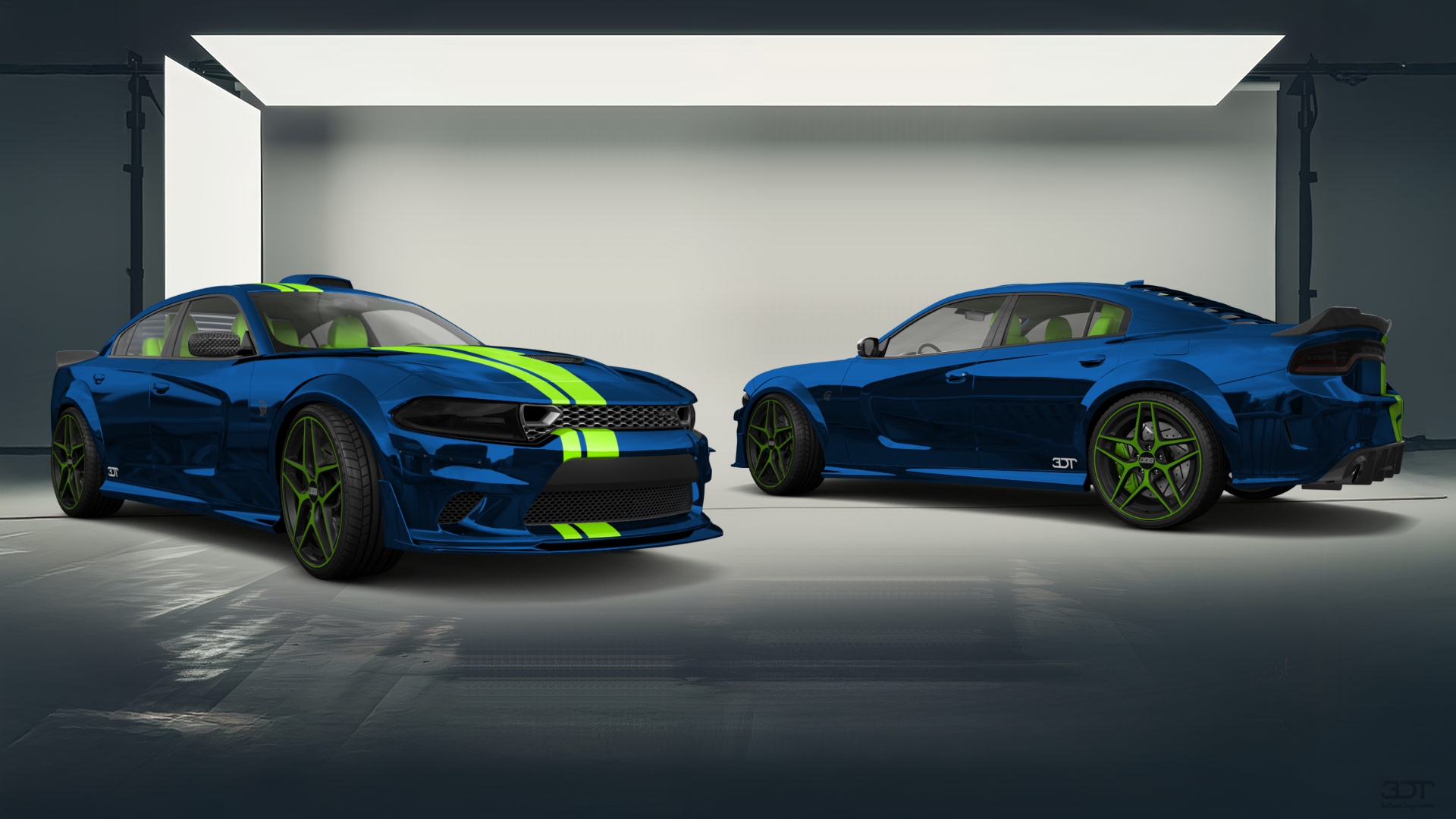 Dodge Charger 4 Door Saloon 2015