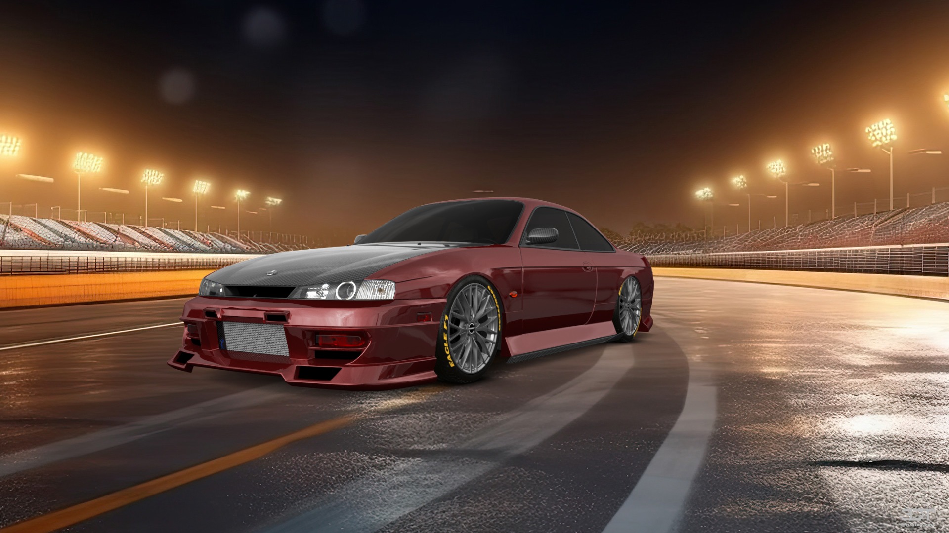Nissan Silvia S14 2 Door Coupe 1995 tuning
