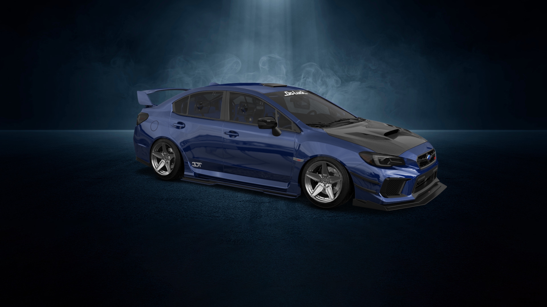 Subaru WRX 4 Door Saloon 2018 Images