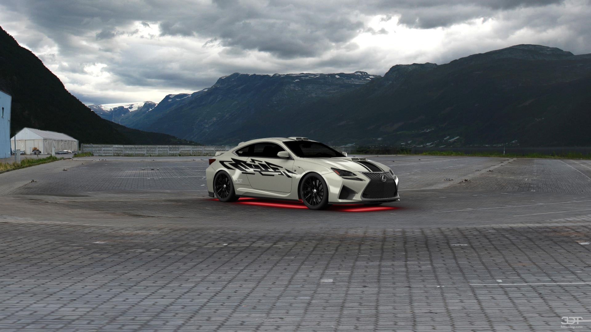 Lexus RC-F Coupe 2015 tuning
