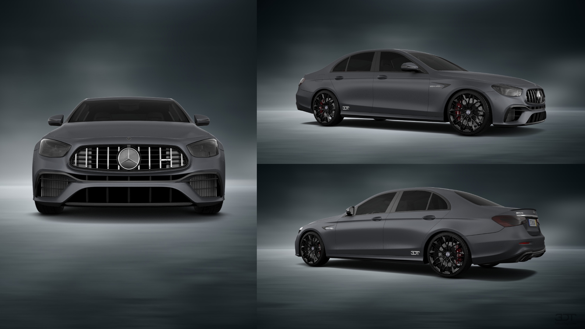 Mercedes E-Class Sedan 2021