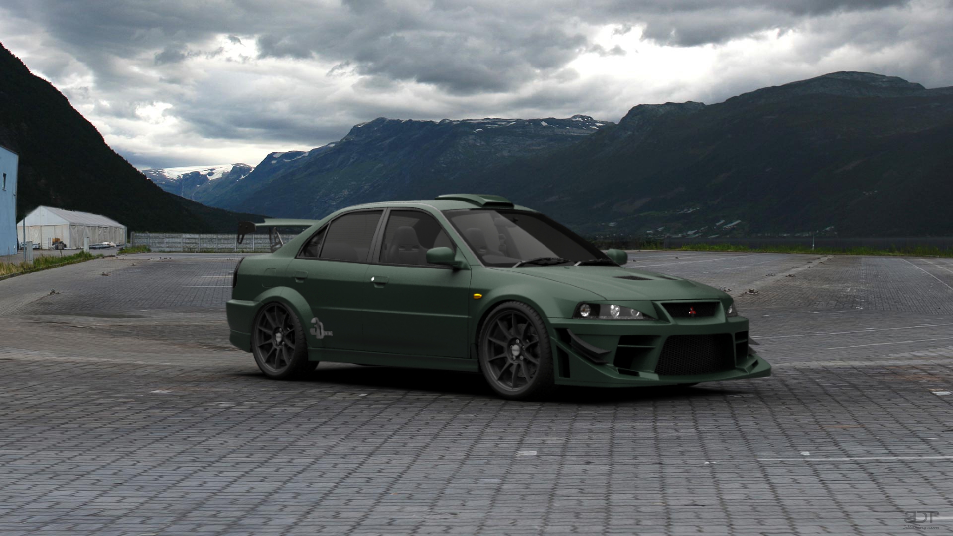 Mitsubishi Lancer Evo VI Sedan 1999