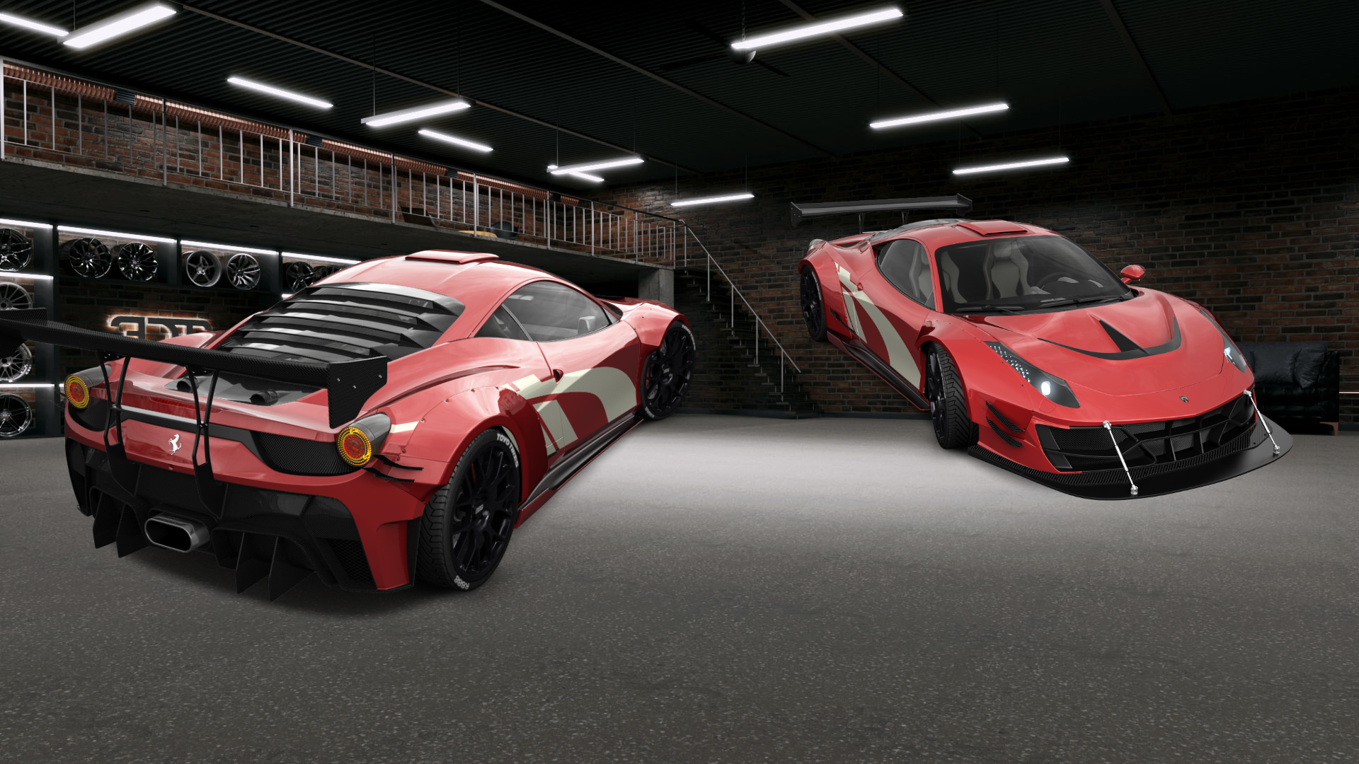 Ferrari 458 Italia 2 door spider 2010