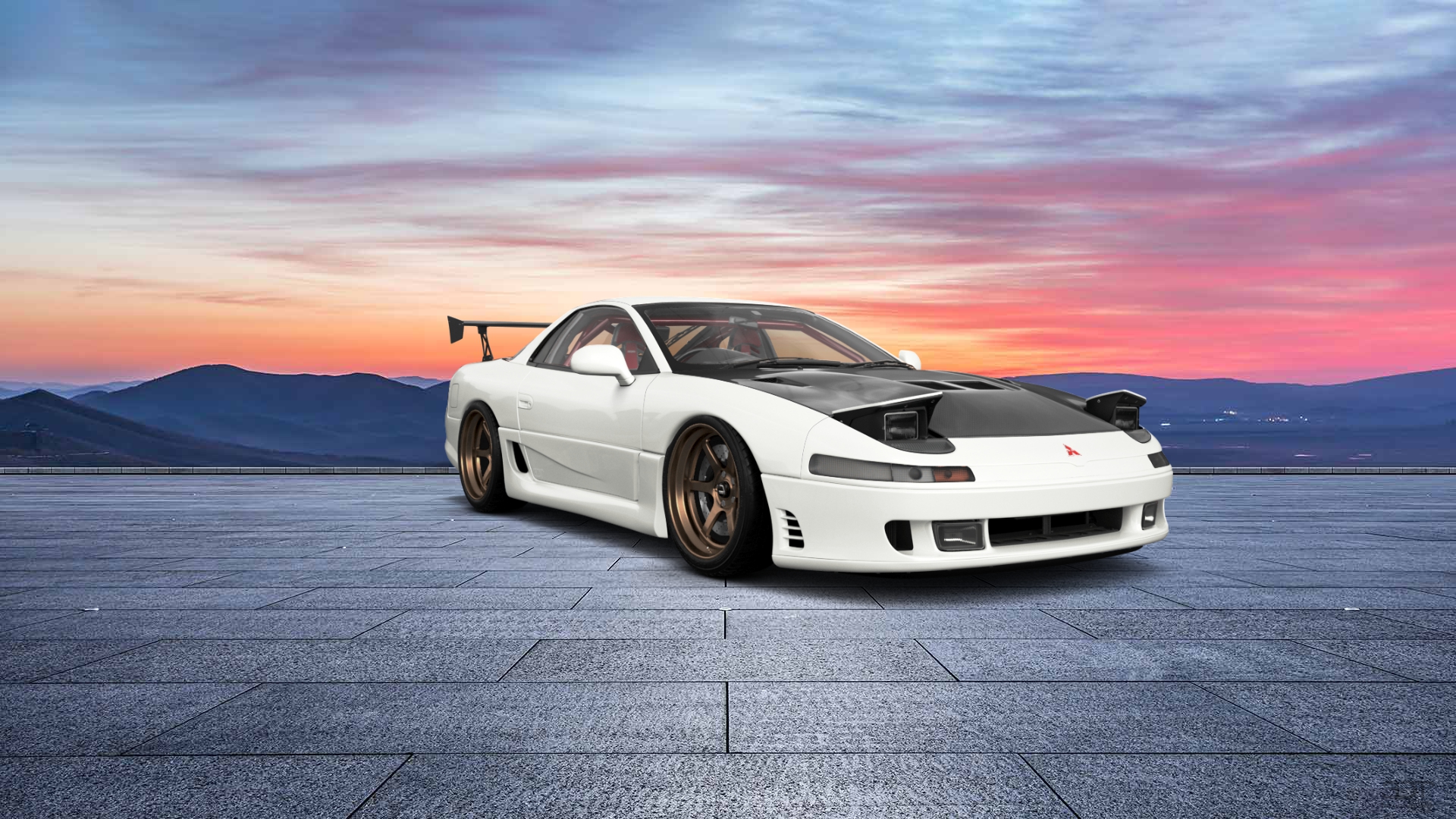 Mitsubishi 3000GT 2 Door Coupe 1991 tuning