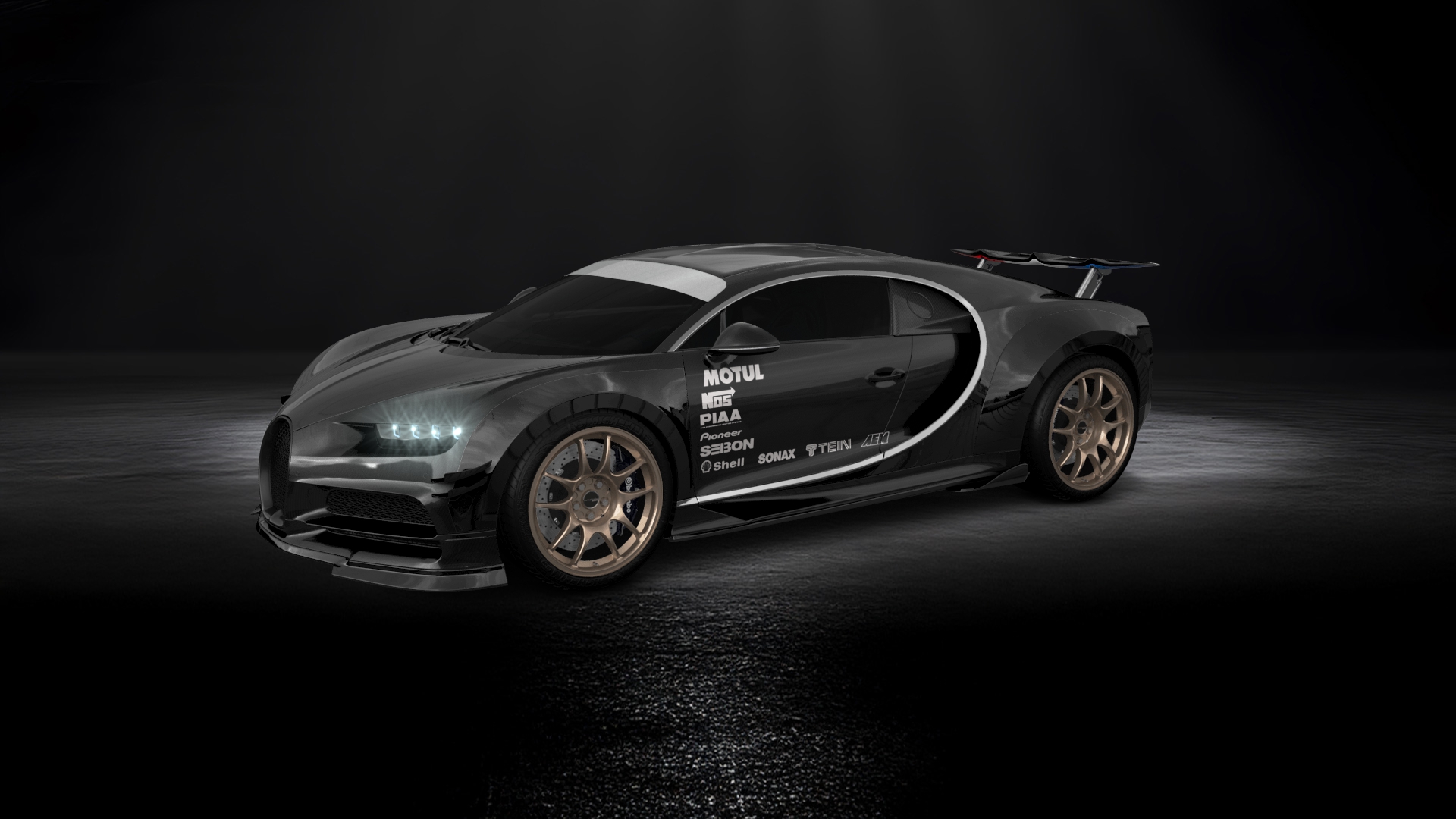Bugatti Chiron 2 Door Coupe 2016