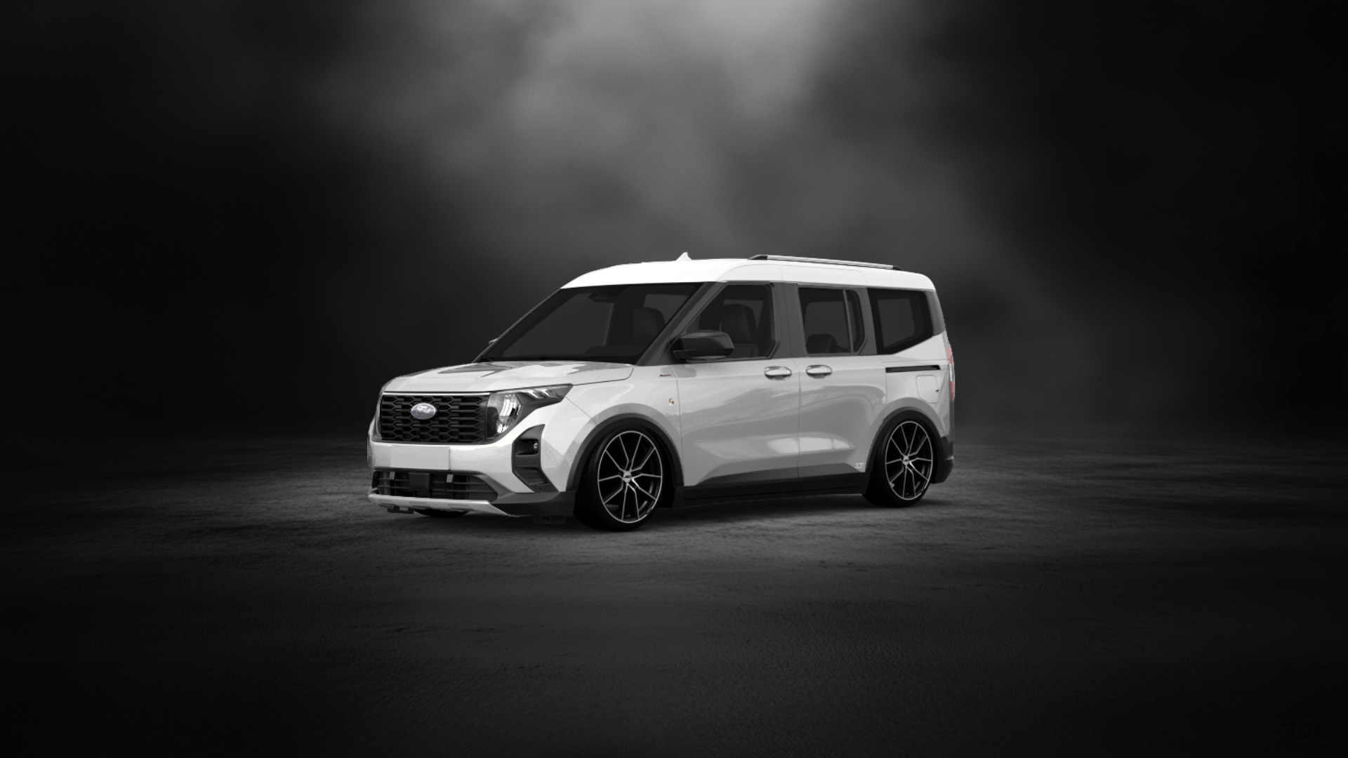 Ford Tourneo Courier 5 door MPV 2024