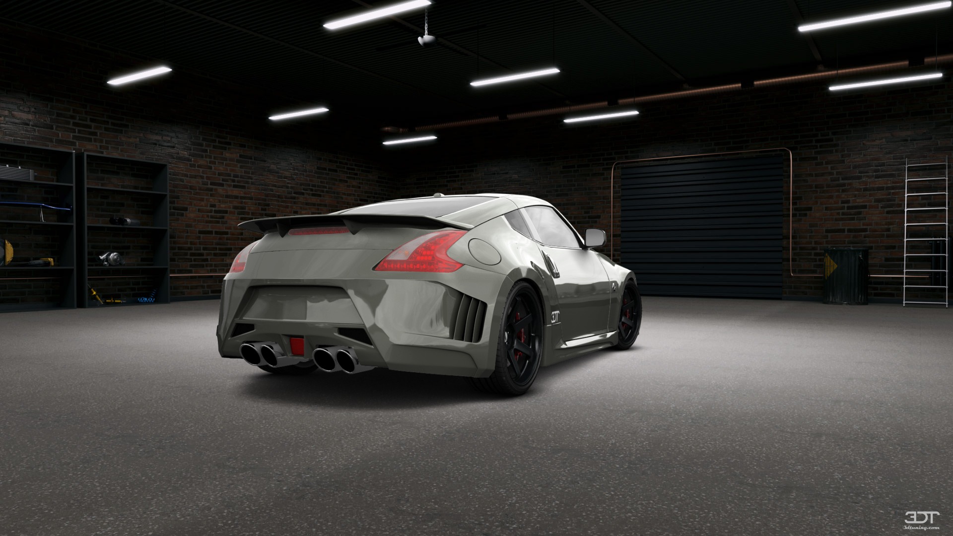 Nissan 370Z 3 Door Coupe 2015