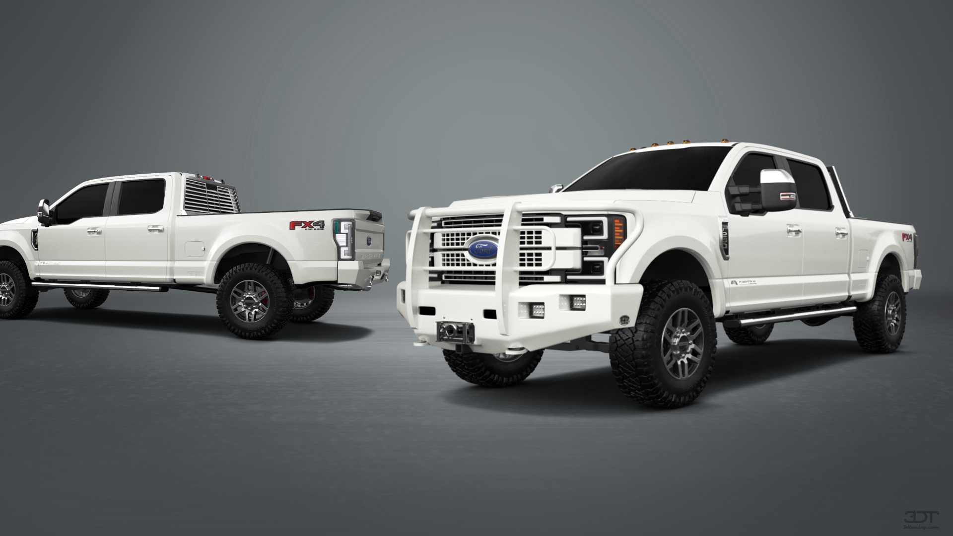 Ford F-250 Truck 2018 tuning