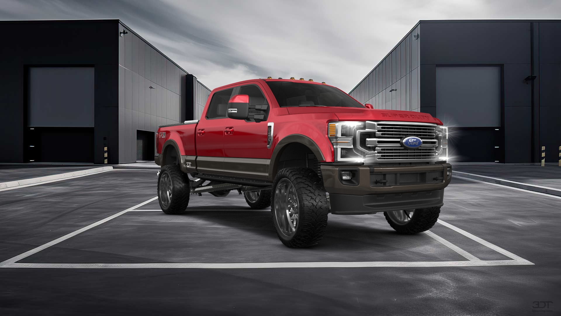 Ford F-250 4 Door pickup truck 2021 Images