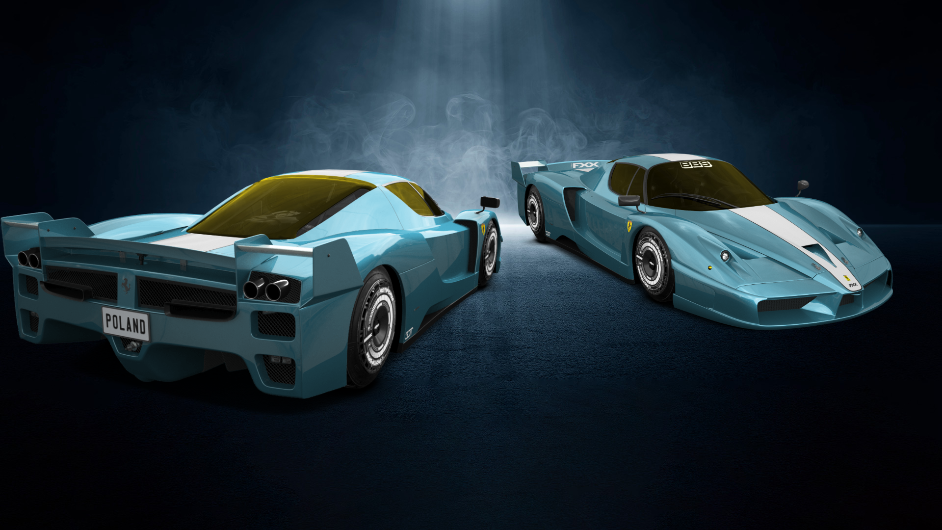 Ferrari Enzo 2 door Berlinetta 2002 tuning