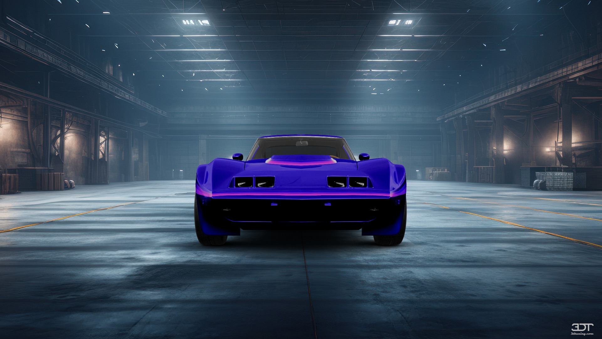 Chevrolet Corvette 2 Door Coupe 1968 tuning