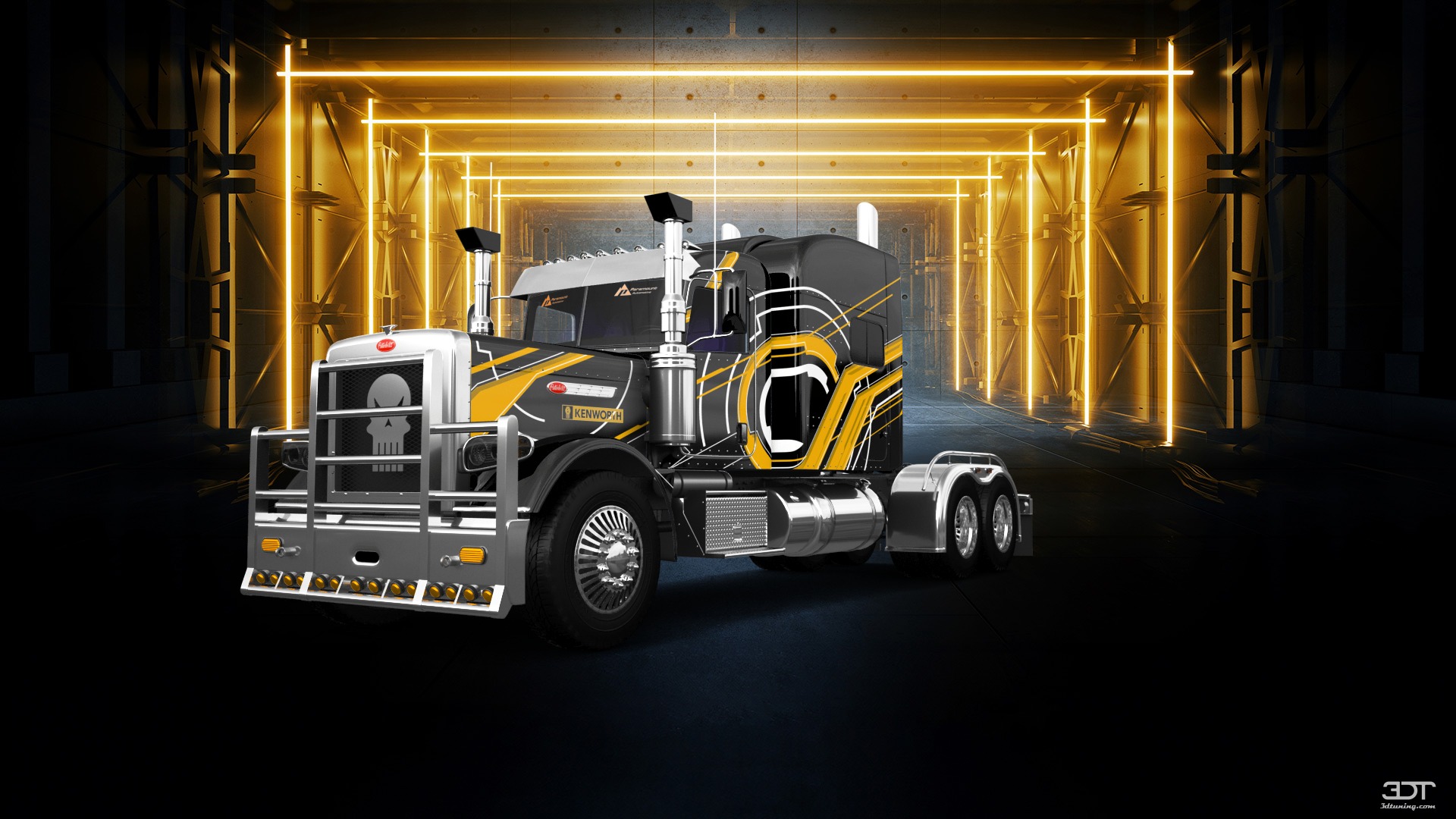 Peterbilt 389 Sleeper Cab Truck 2016