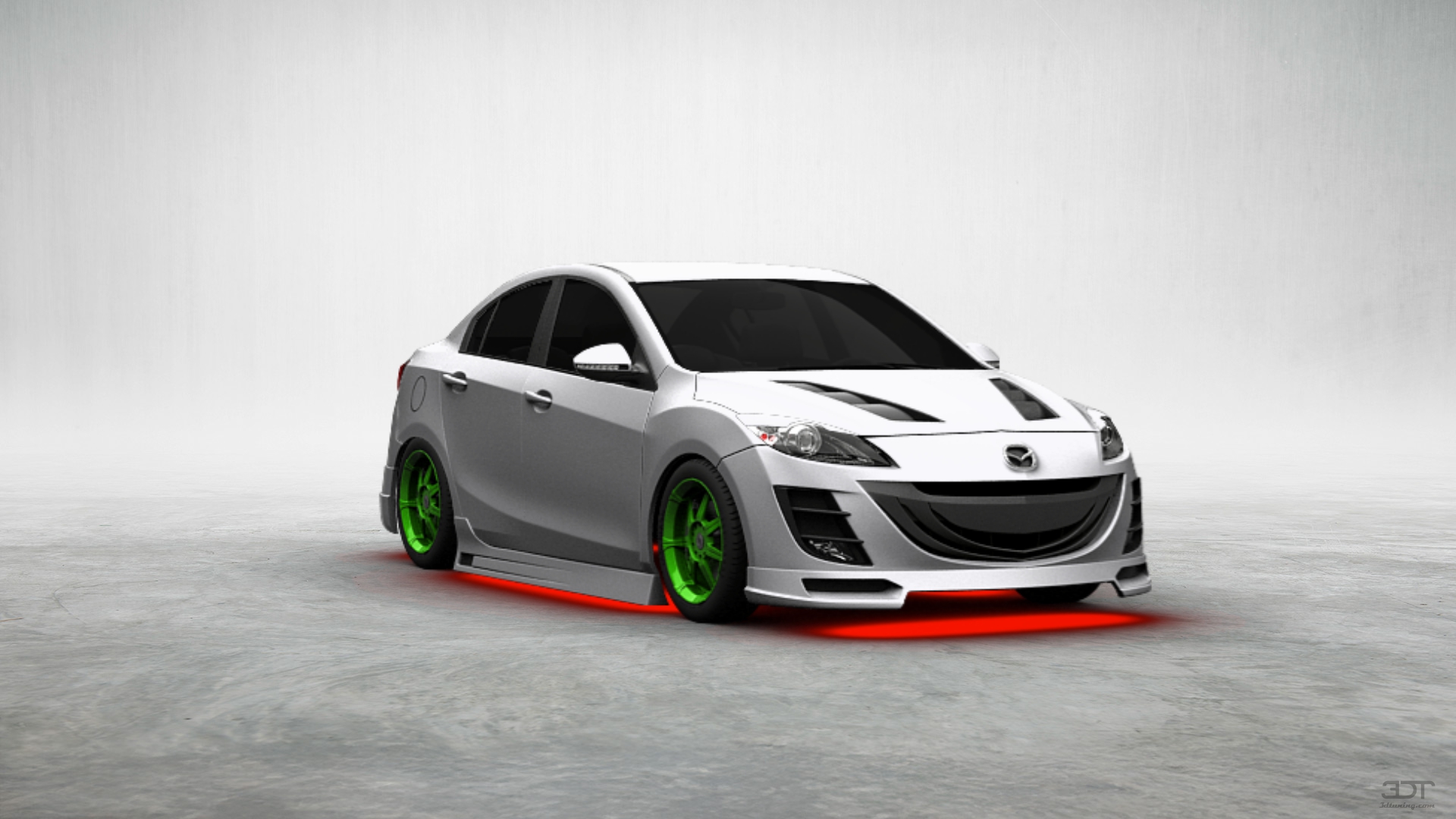 Mazda 3 Sedan 2009 tuning