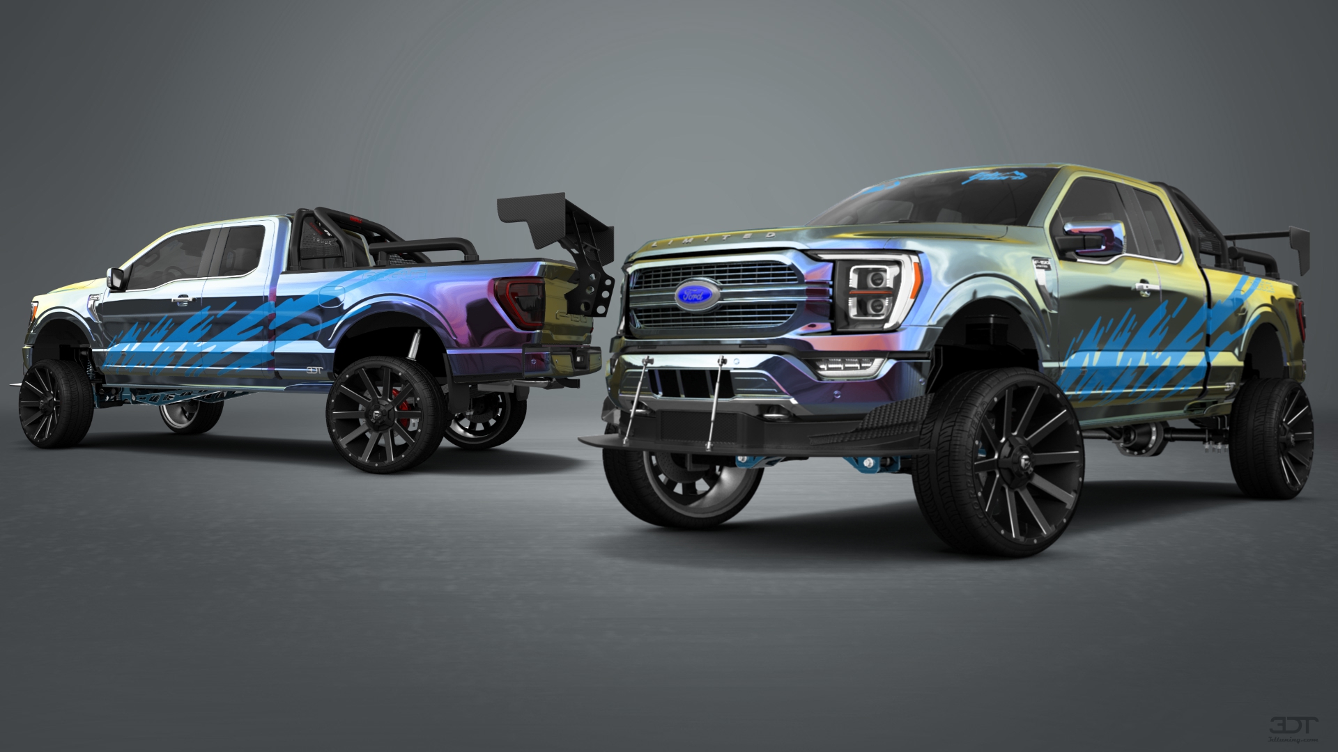 Ford F-150 Double Cab Pickup Truck 2021