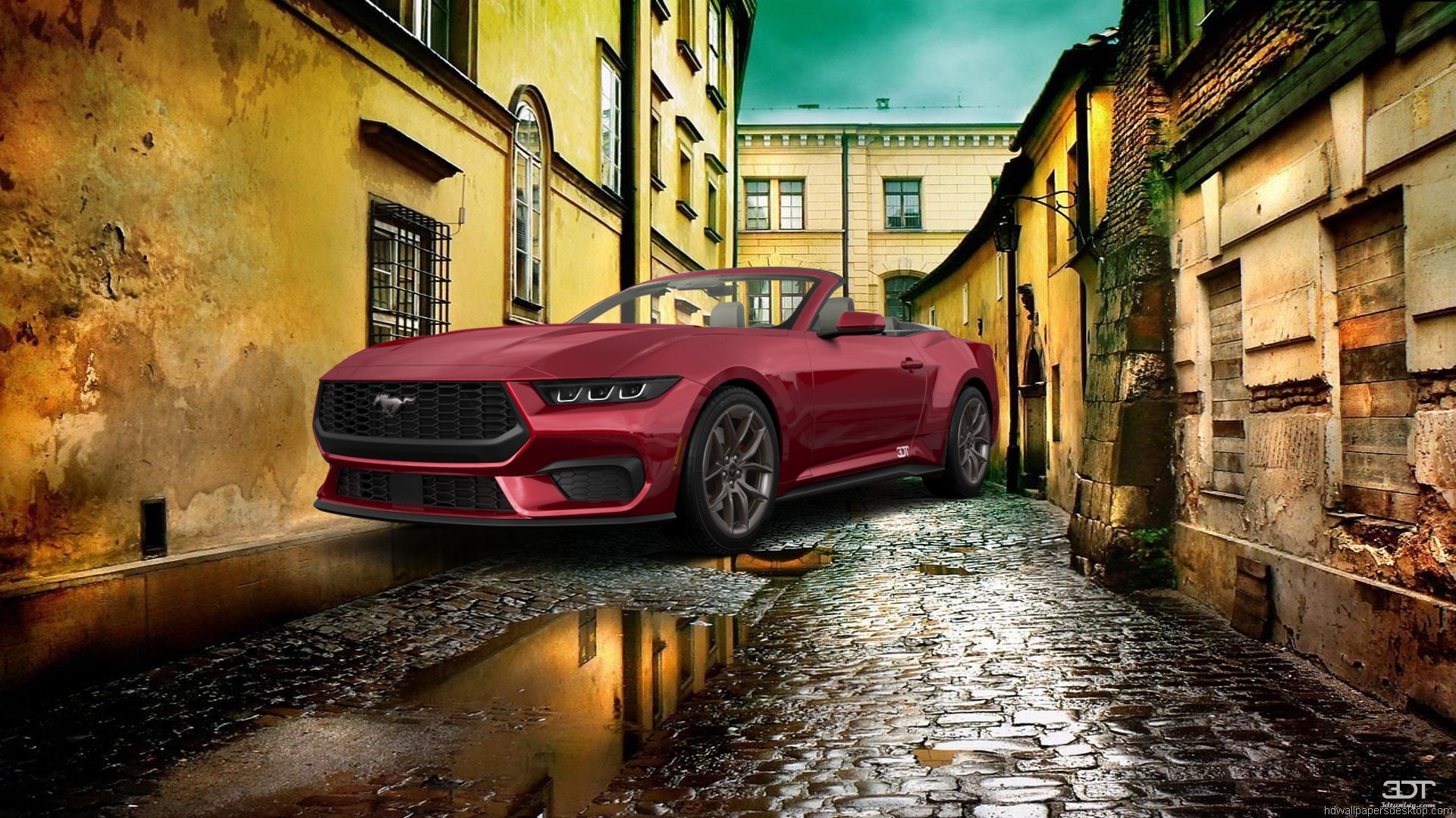 Ford Mustang 2 Door Convertible 2024