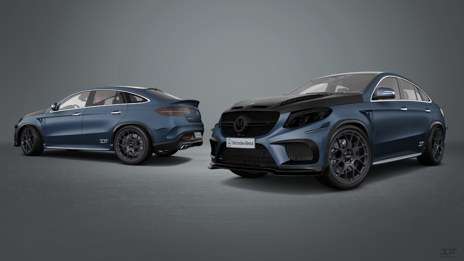 Mercedes GLE Coupe SUV 2016 tuning