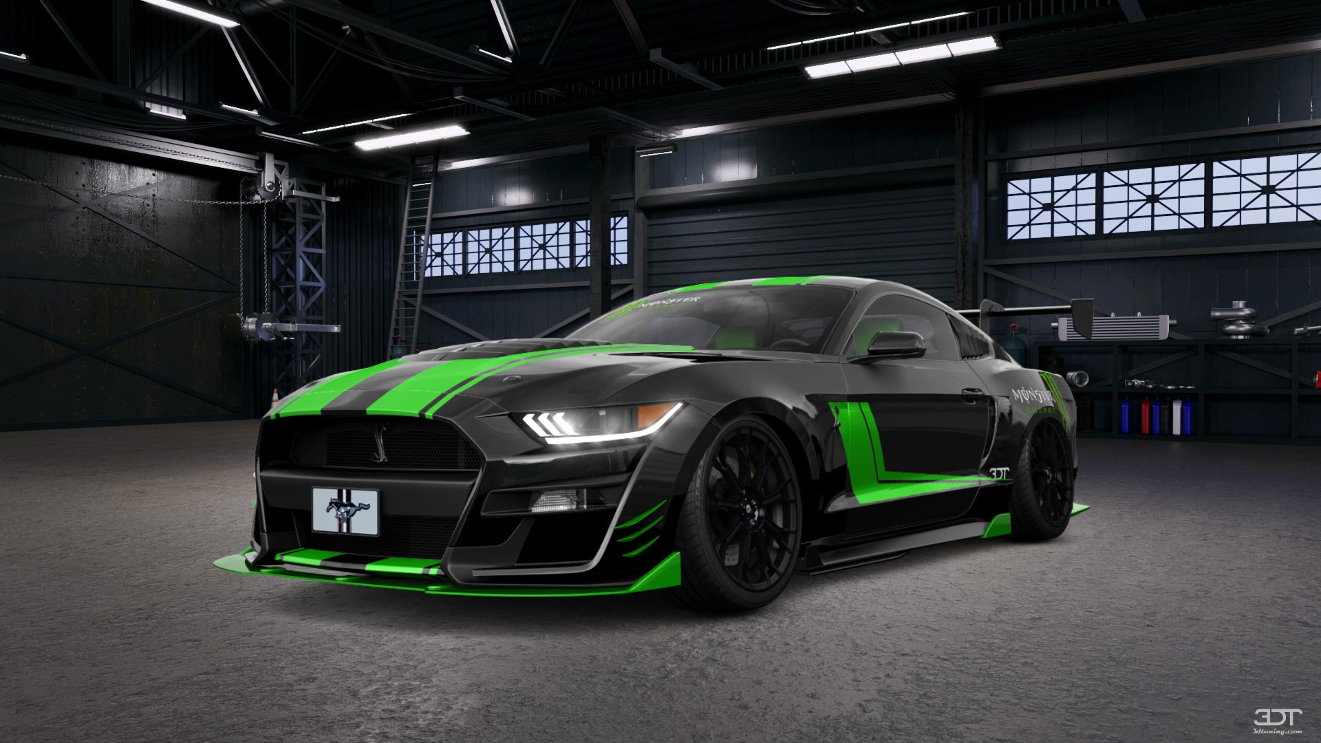 Ford Mustang GT500 2 Door Coupe 2020 tuning