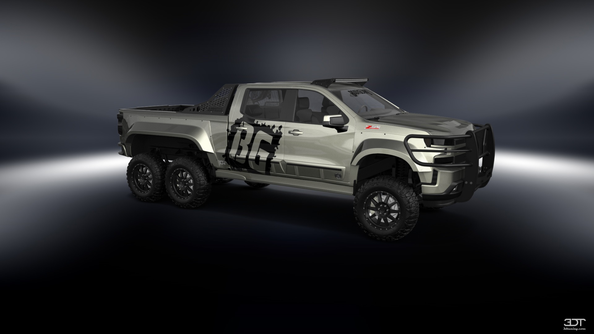 Chevrolet Silverado Hennessey Goliath 6X6 Truck 2020