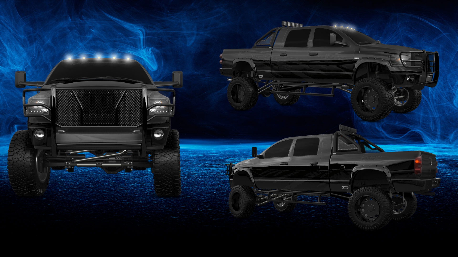 Dodge Ram 2500 4 Door pickup truck 2007