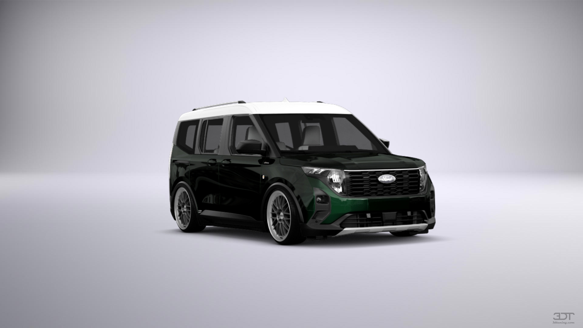 Ford Tourneo Courier 5 door MPV 2024 tuning