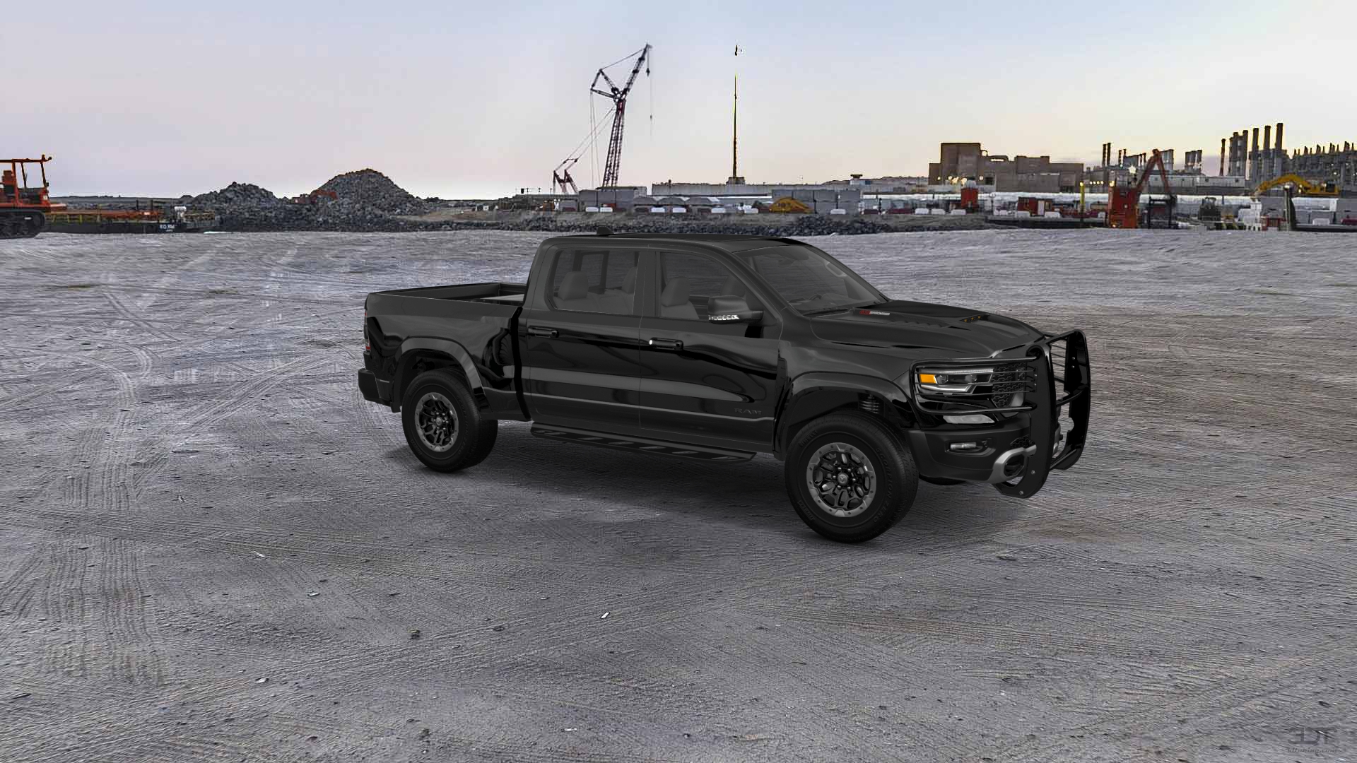 Dodge Ram 1500 TRX 4 Door pickup truck 2021