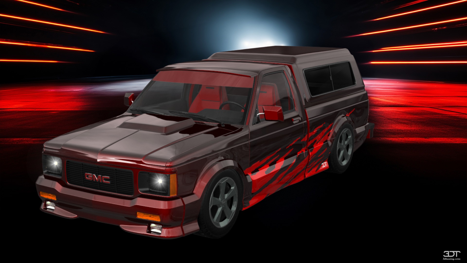 GMC Syclone 2 Door pickup truck 1991 tuning