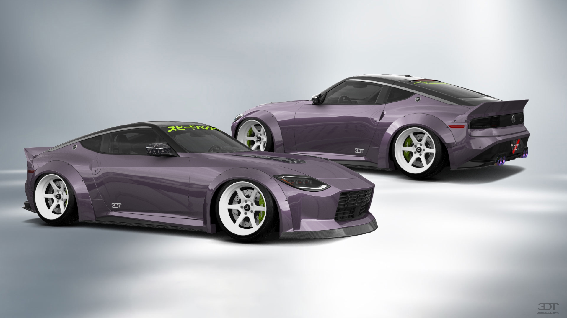 Nissan Z 2 door fastback coupe 2022 tuning