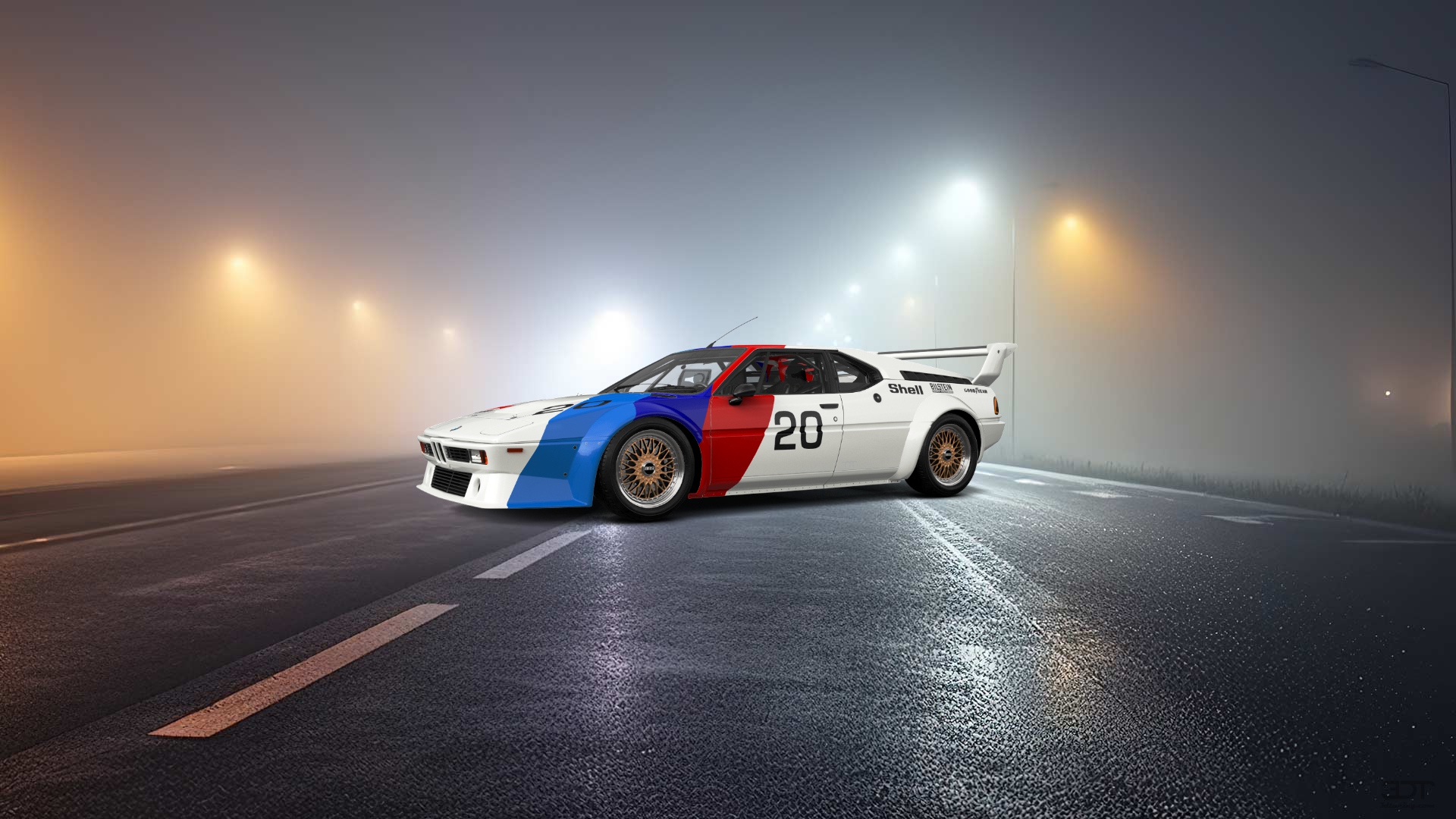 BMW M1 2 Door Coupe 1978 tuning