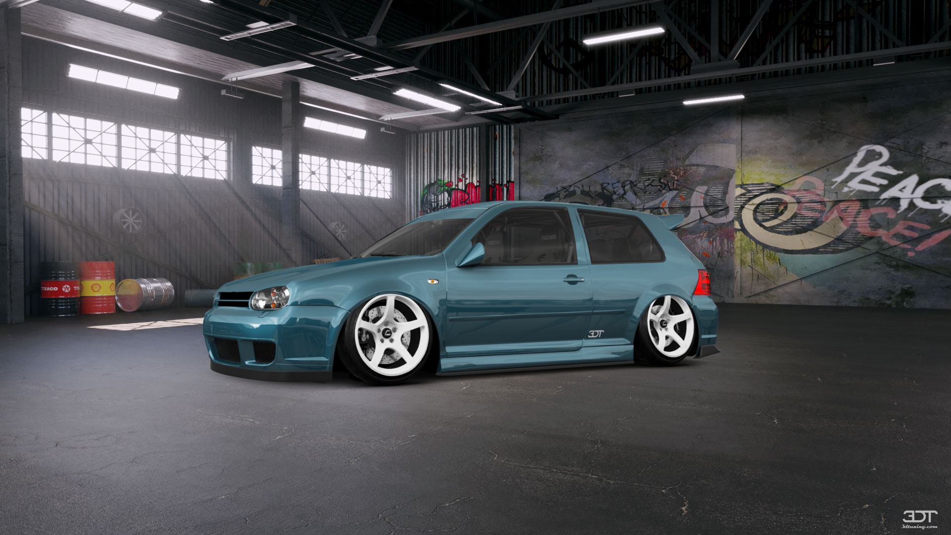 Volkswagen Golf 4 (mk4) 3 Door Hatchback 1997