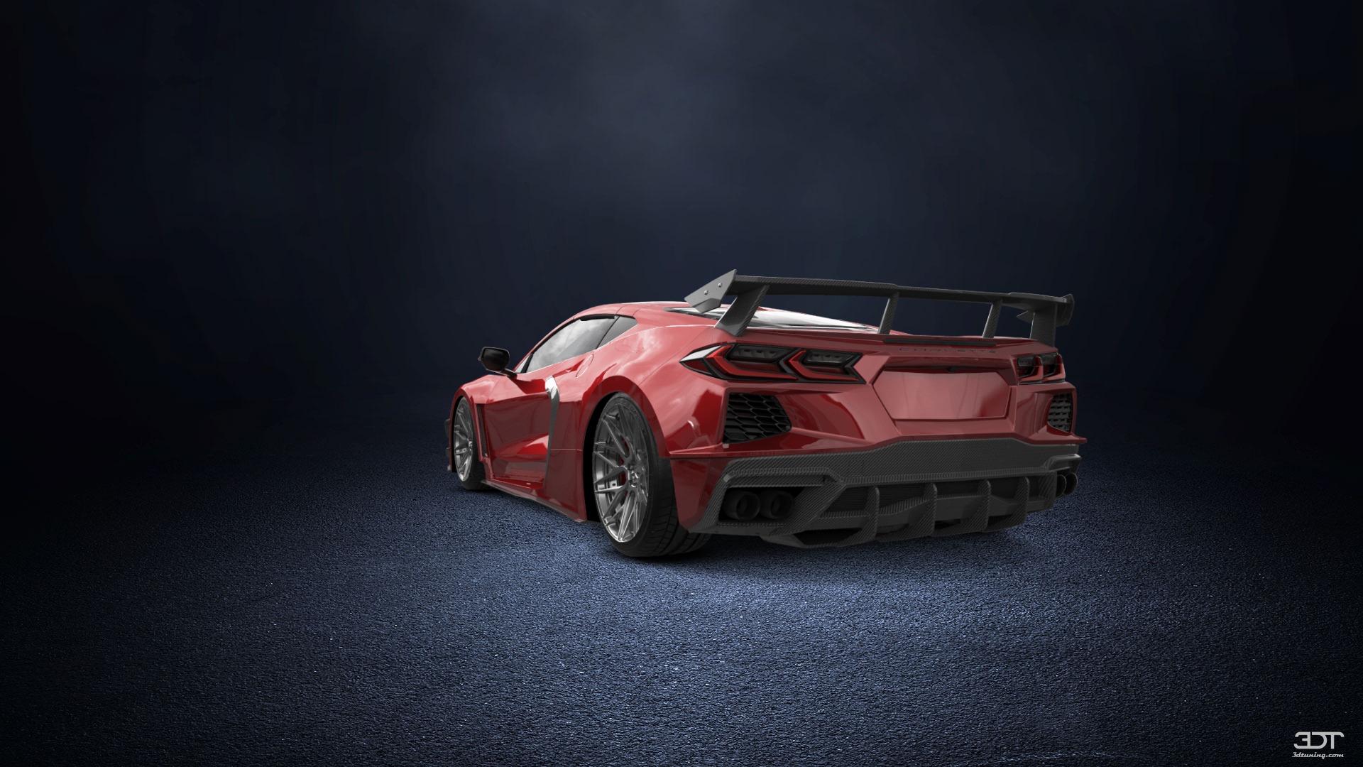 Chevrolet Corvette 2 door targa top 2020 Images