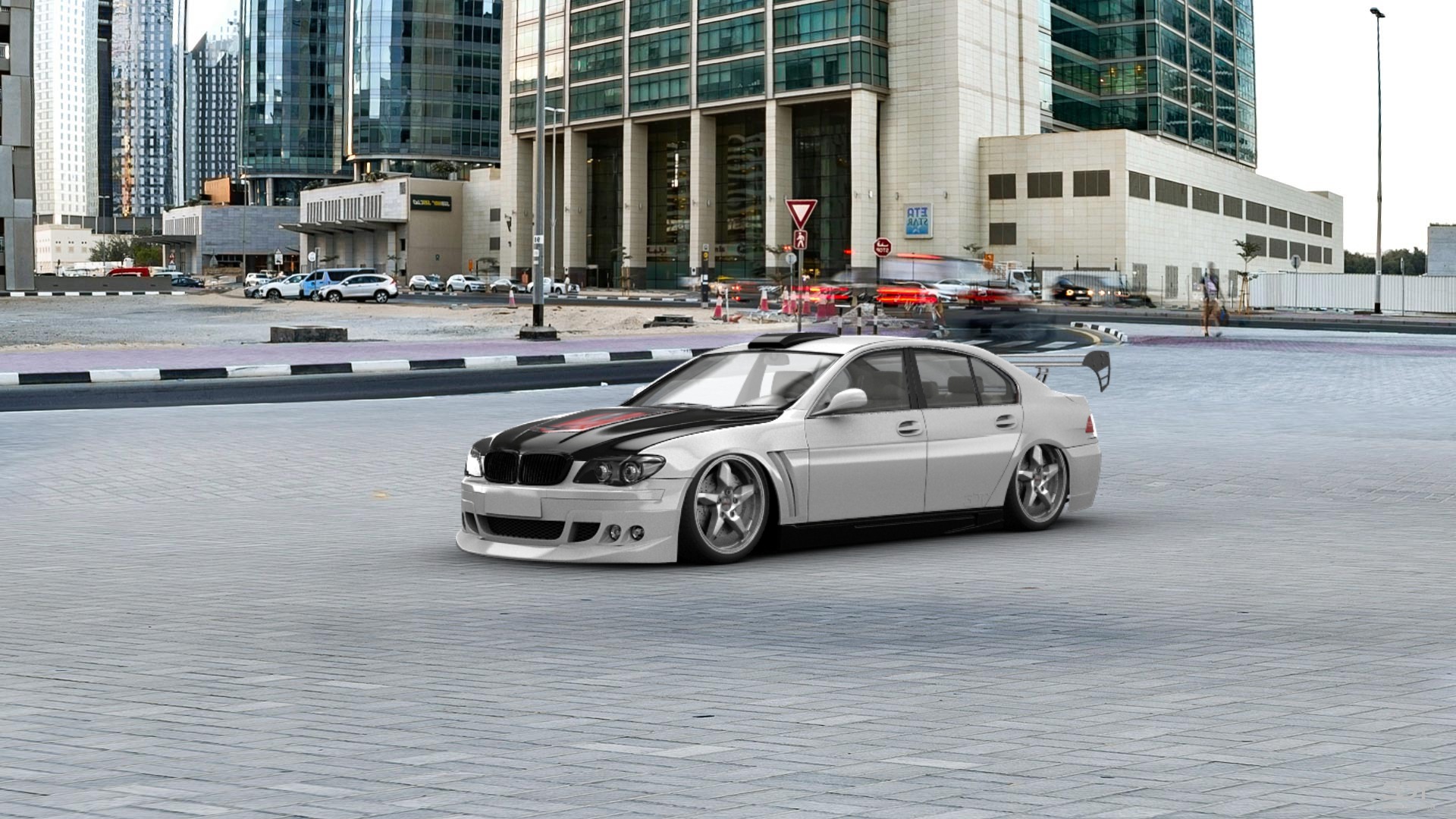 BMW 7 series Sedan 2001 tuning