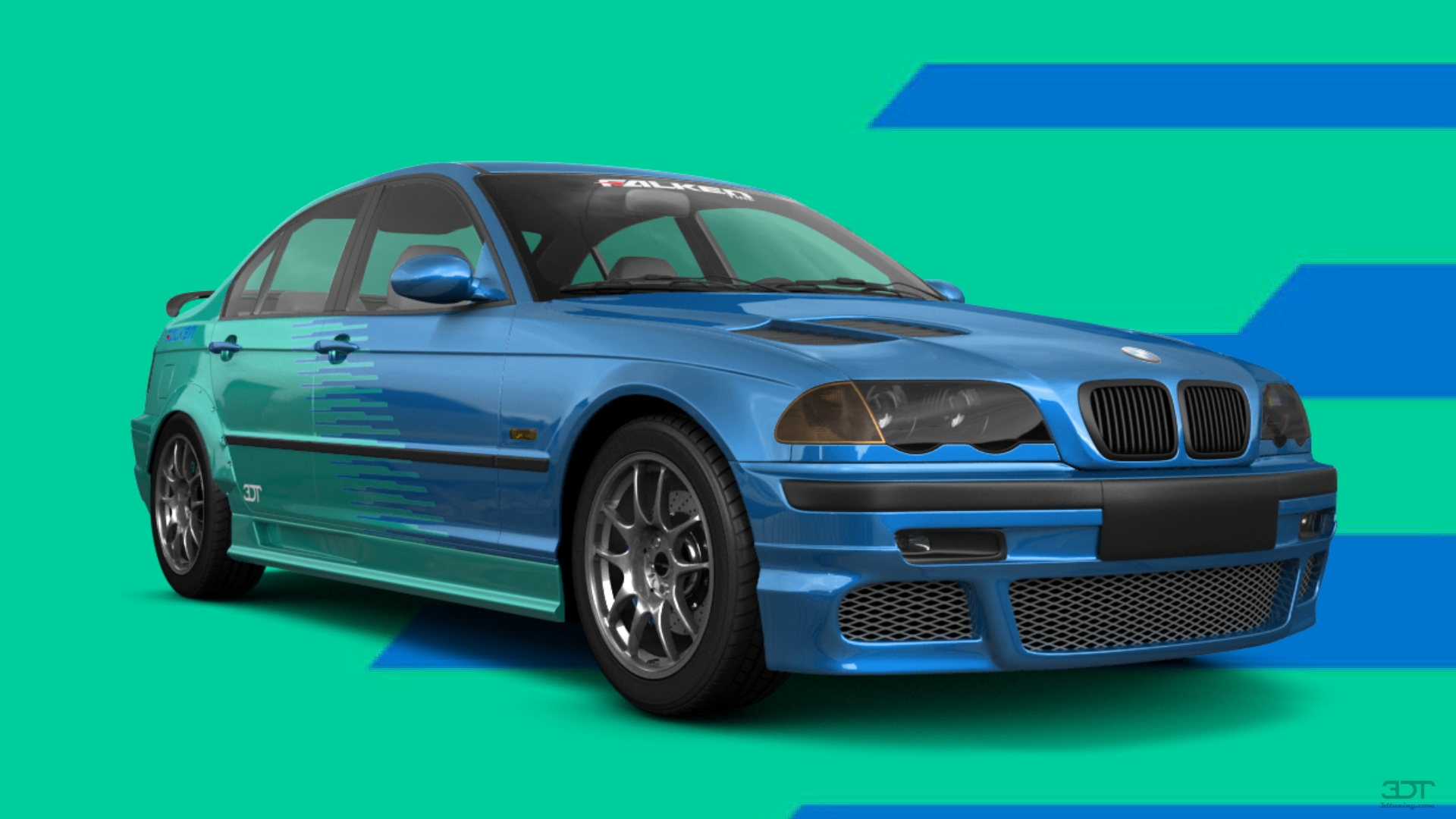 BMW 3 Series Sedan 2000 Images