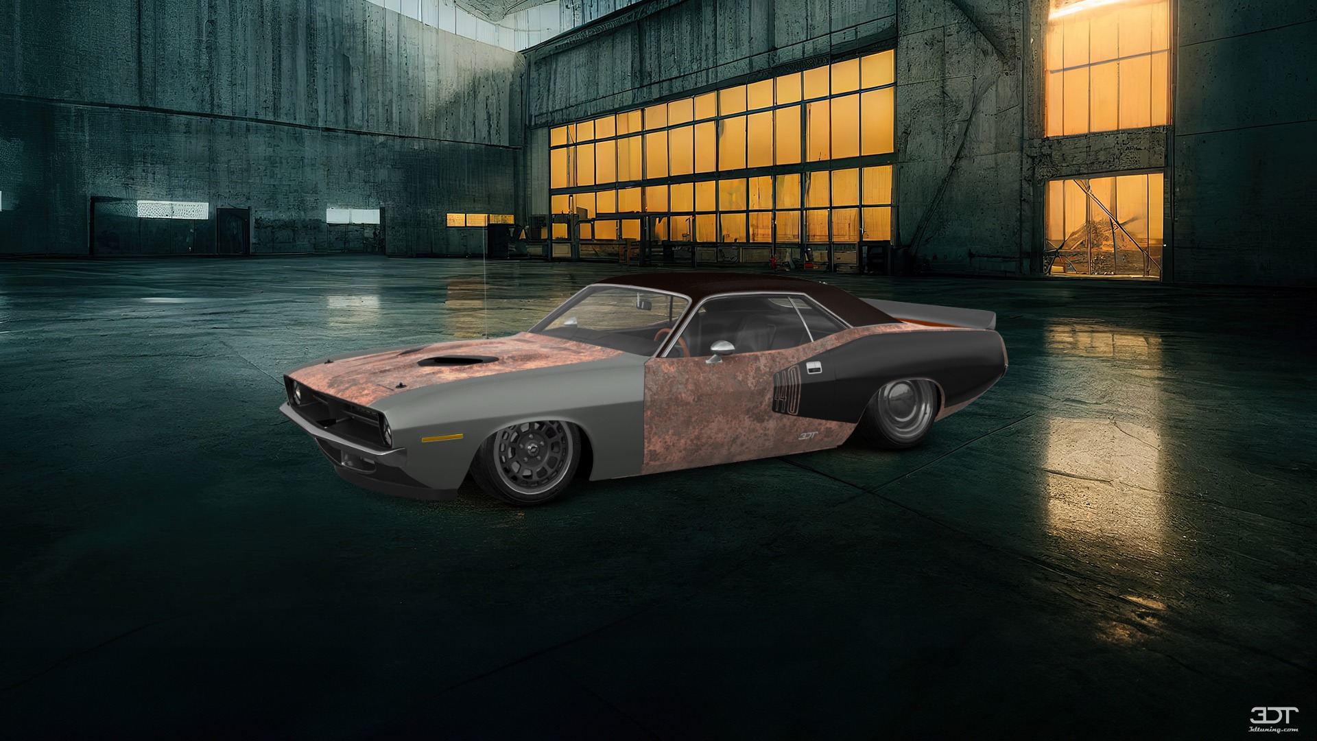 Plymouth Barracuda 2 Door Hardtop 1970