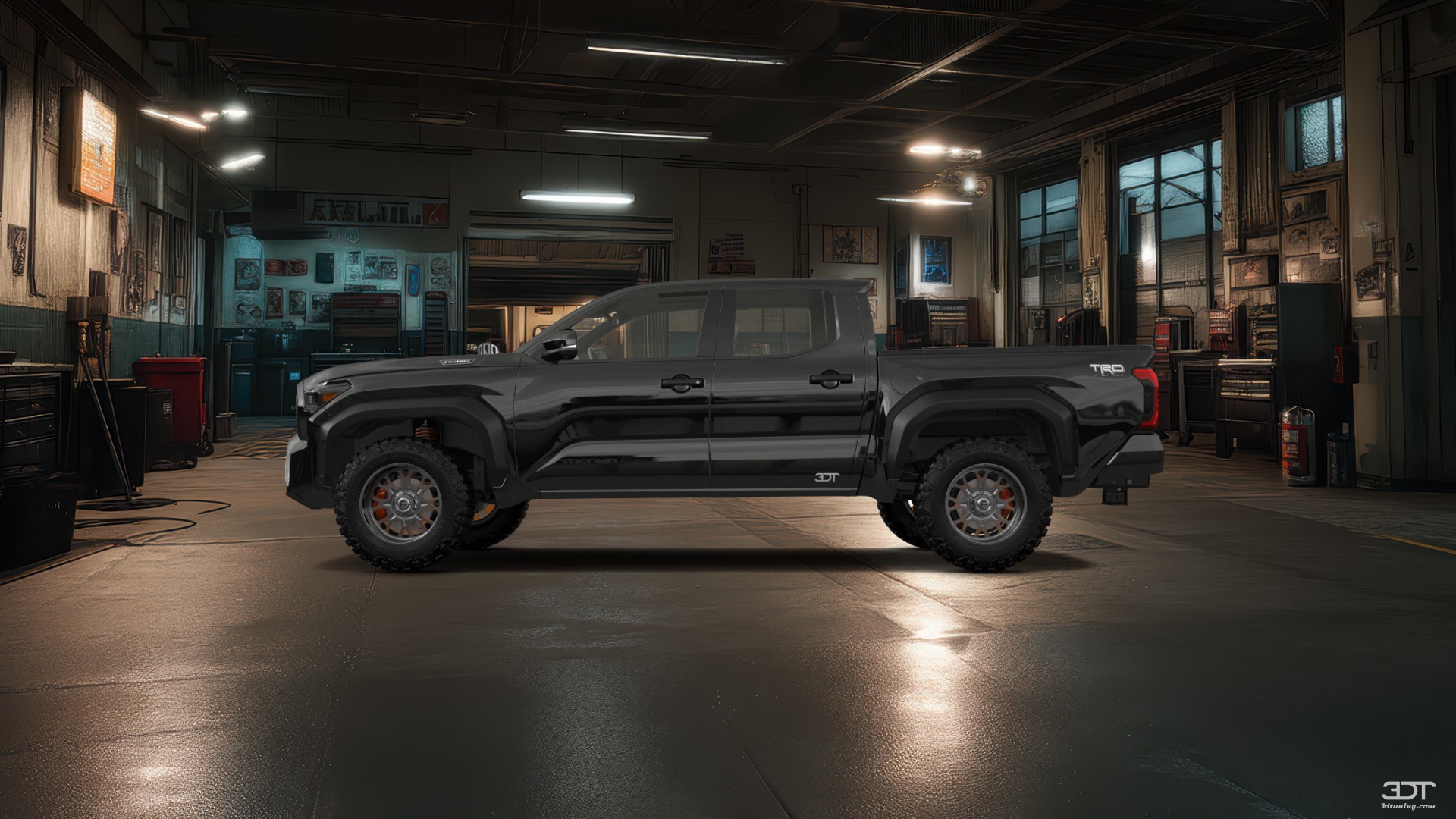 Toyota Tacoma Crew Cab 4 Door pickup truck 2024 tuning