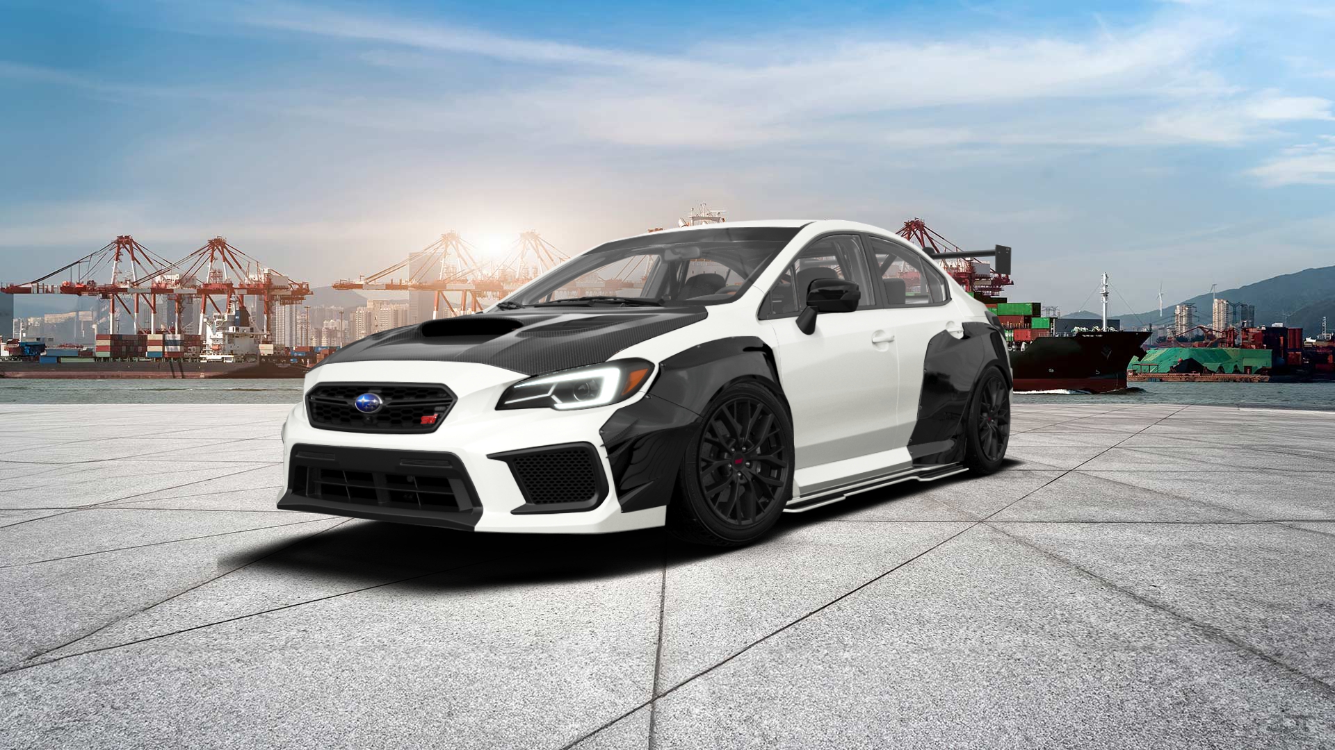 Subaru WRX 4 Door Saloon 2018 tuning