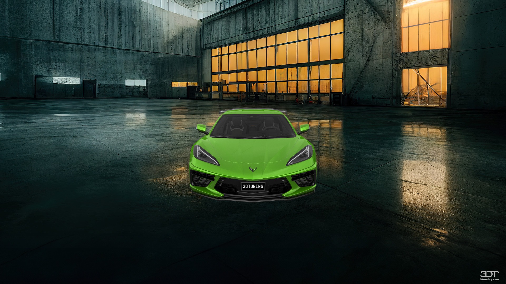 Chevrolet Corvette 2 door targa top 2020