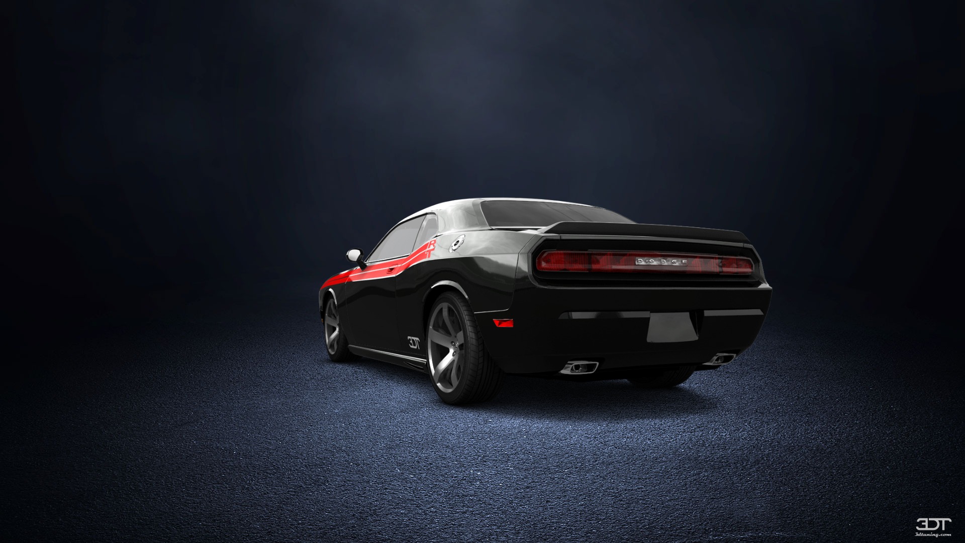 Dodge Challenger 2 Door Coupe 2009 Images