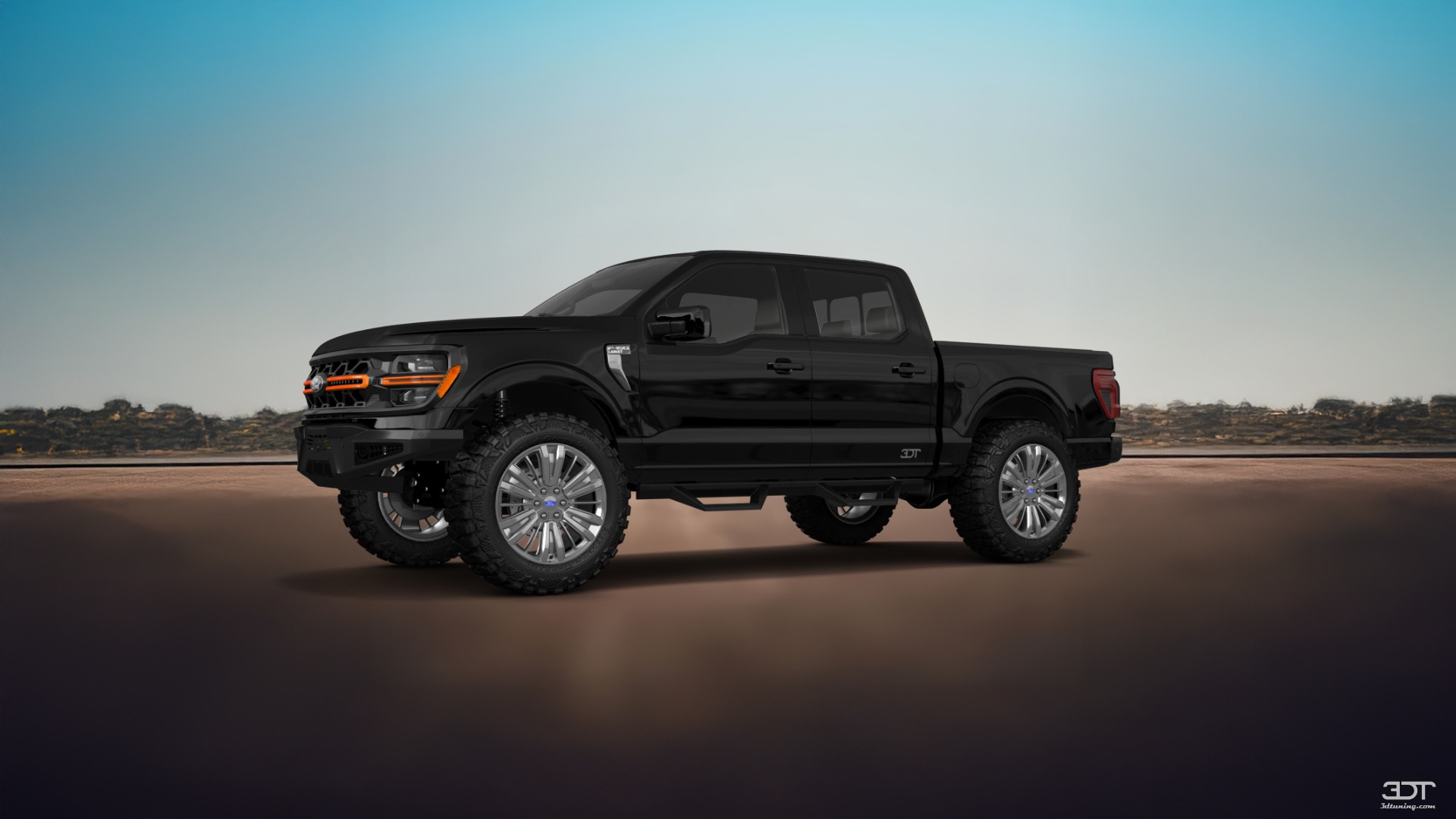 Ford F-150 SuperCrew 4 Door pickup truck 2024 tuning