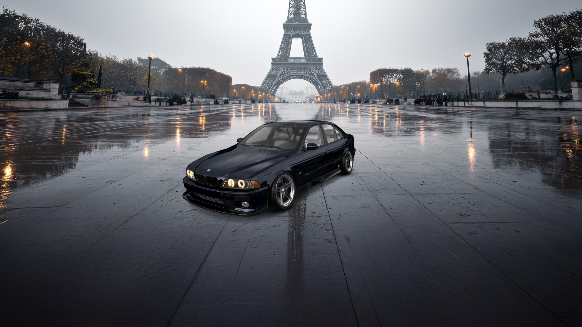 BMW 5 Series M5 Sedan 2003 tuning