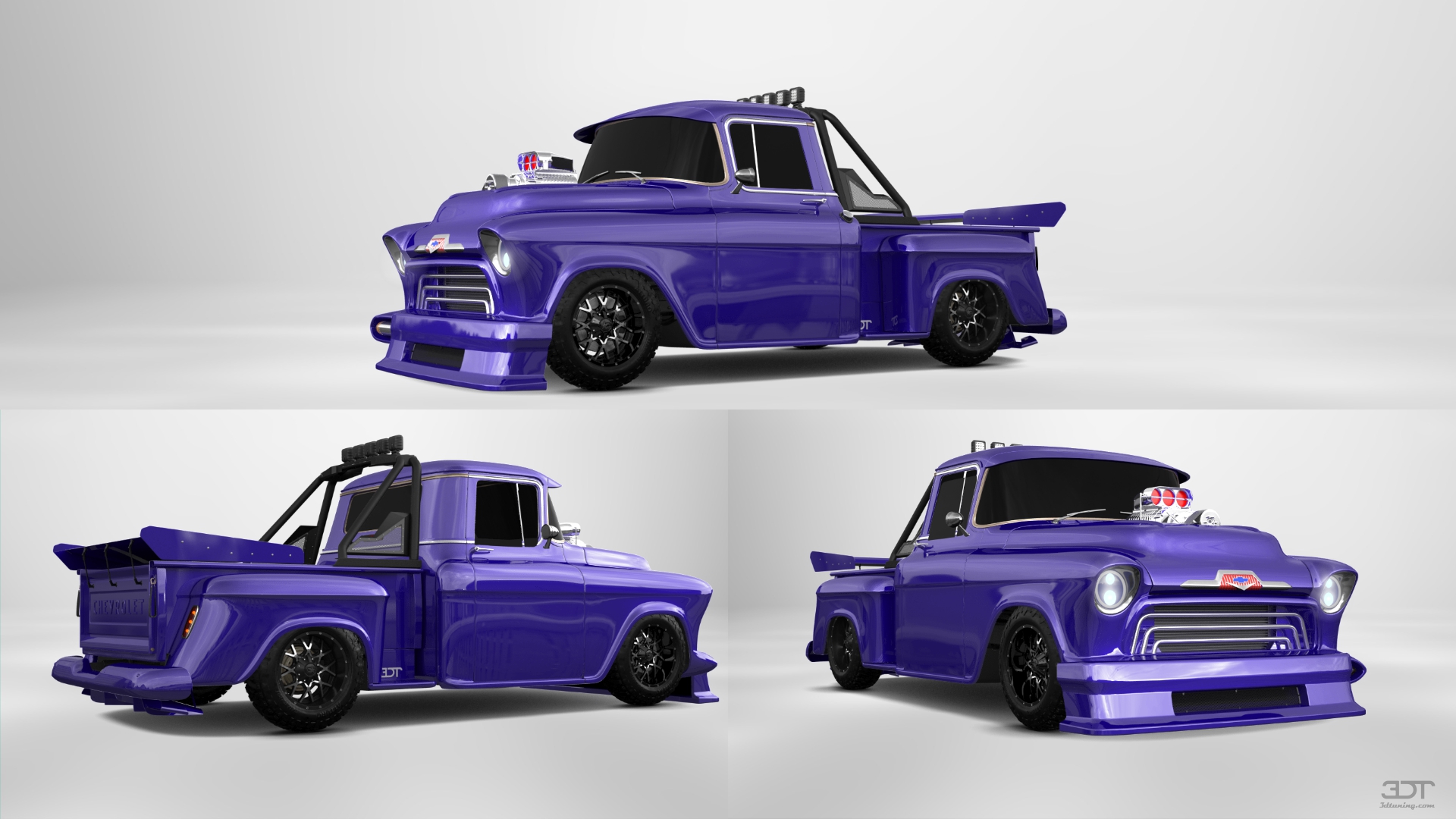 Chevrolet 3100 2 Door pickup truck 1955