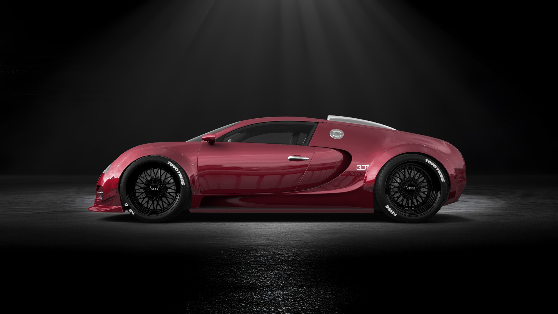 Bugatti Veyron 2 Door Coupe 2005