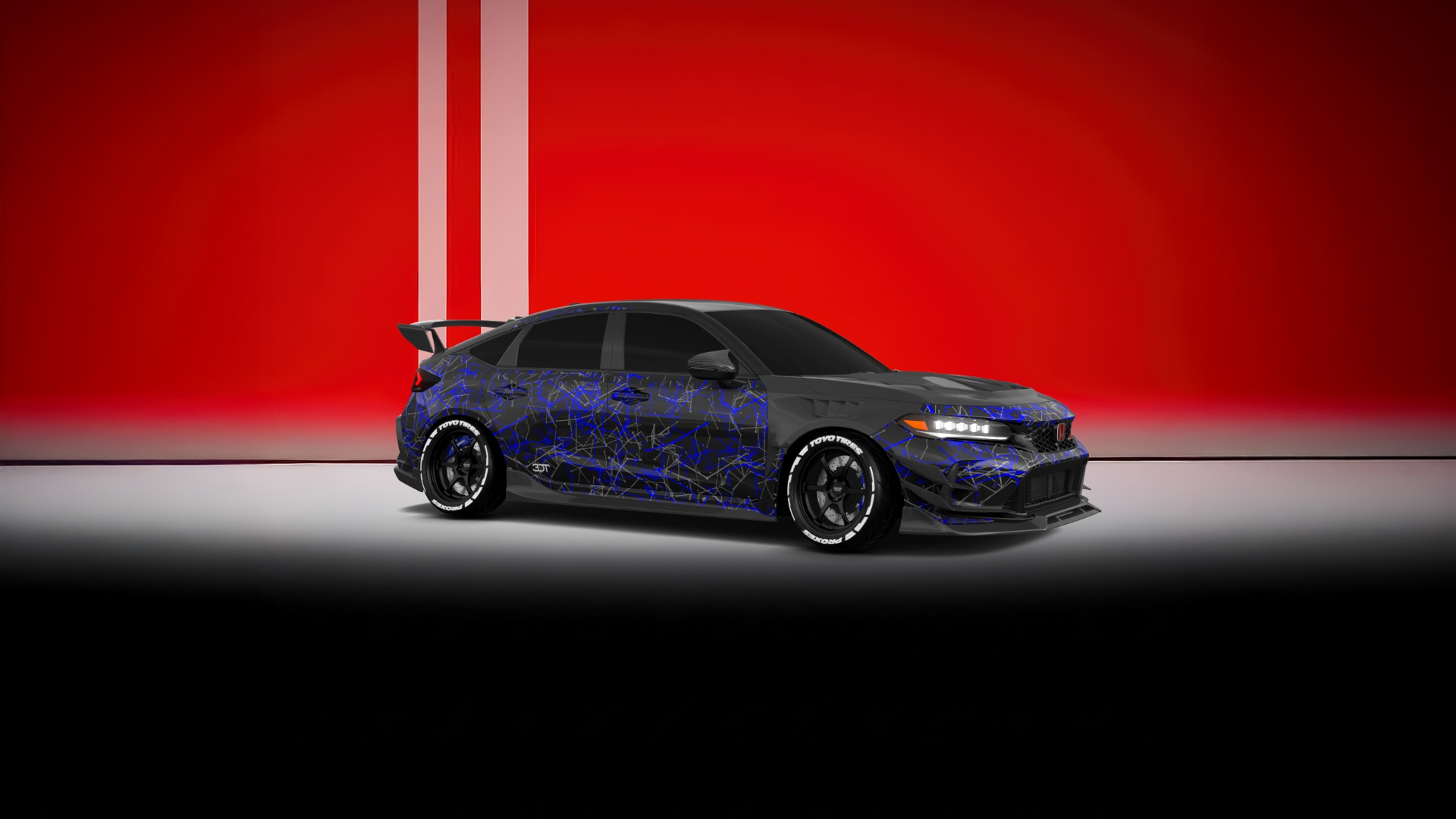 Honda Civic Type R 5 Door Liftback 2022 tuning
