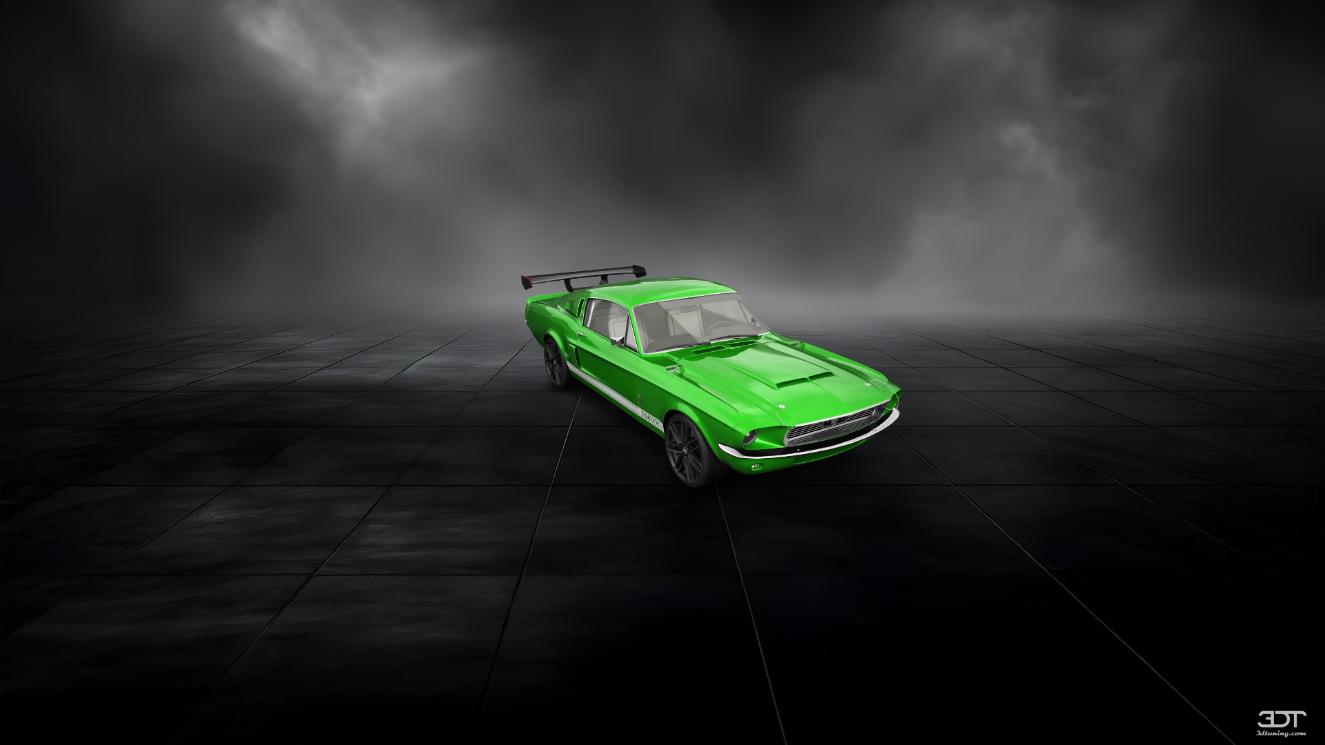 Mustang GT500 2 Door Coupe 1968