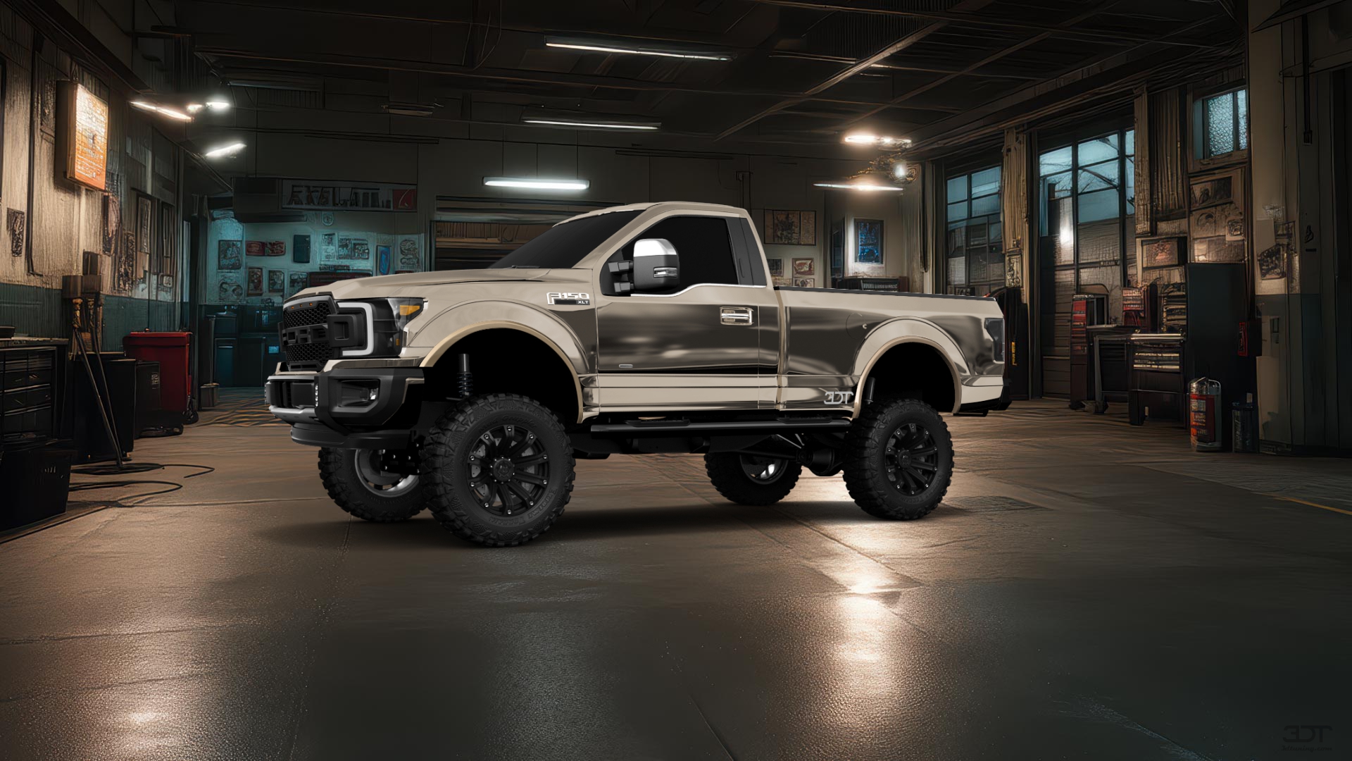 Ford F-150 Regular Cab 2 Door truck 2019 tuning