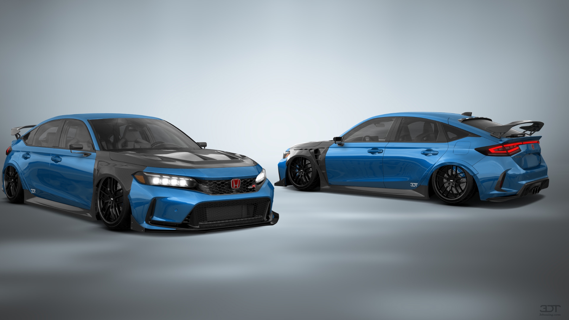 Honda Civic Type R 5 Door Liftback 2022 tuning