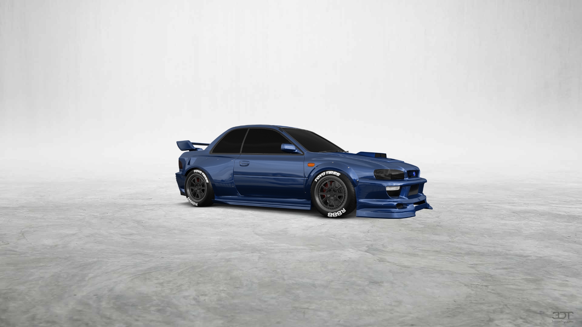Subaru Impreza WRX STI 22B 2 Door Coupe 2000 tuning